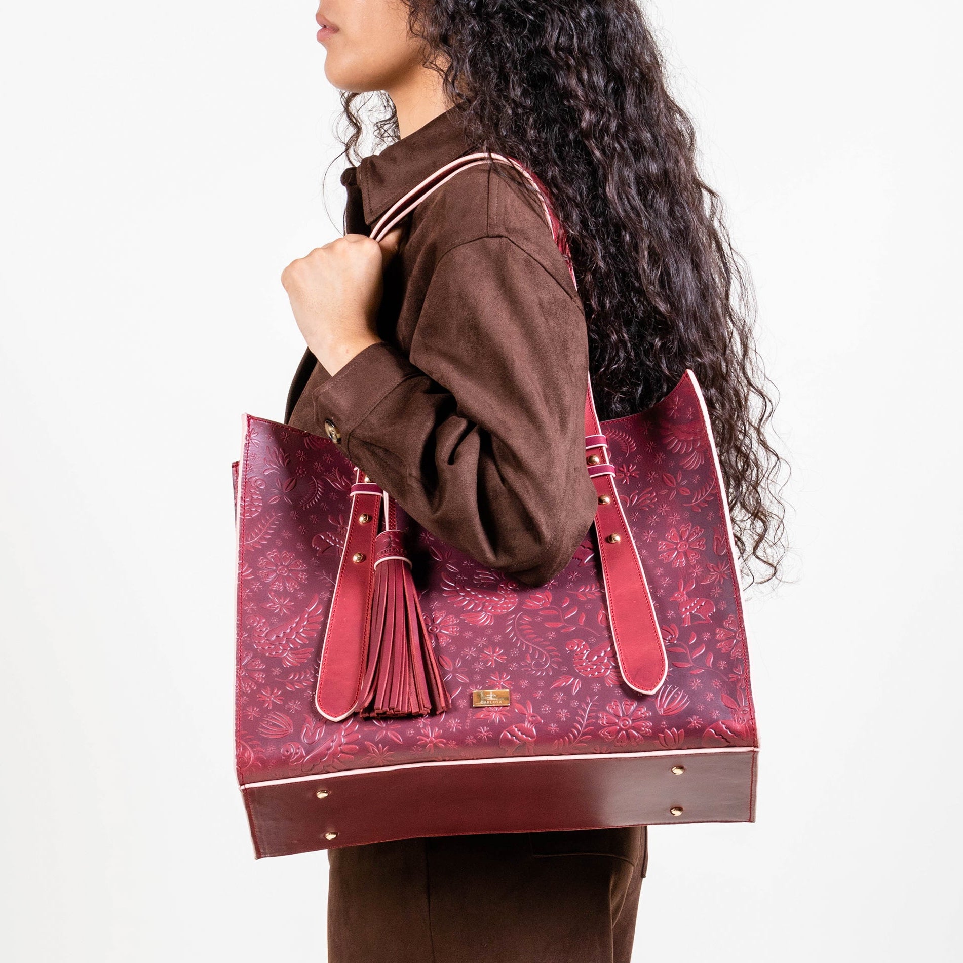 TOTE XL BUGAMBILIA
