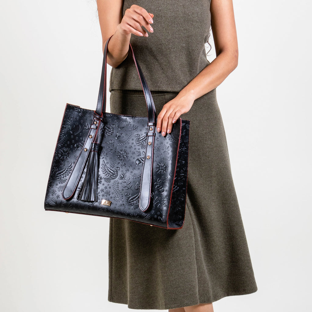 TOTE XL NEGRO