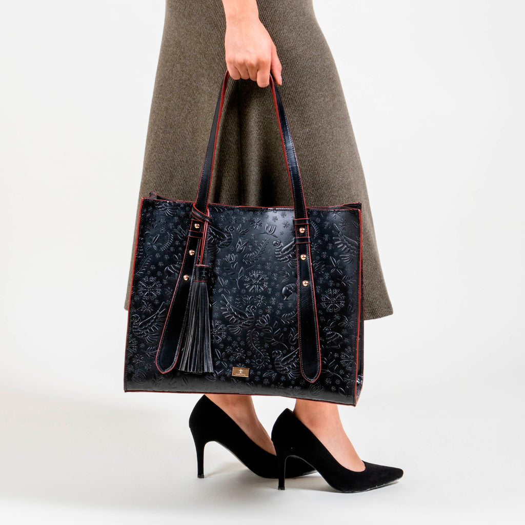 TOTE XL NEGRO