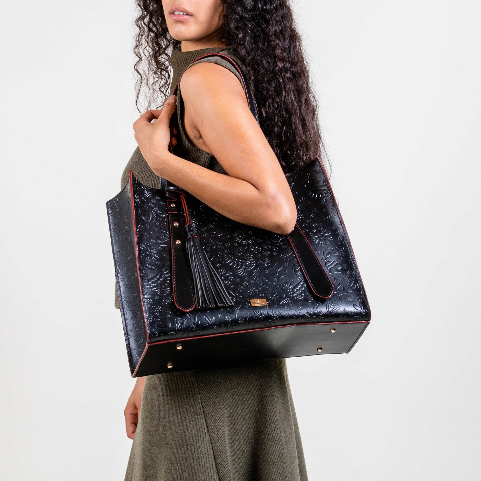 TOTE XL NEGRO