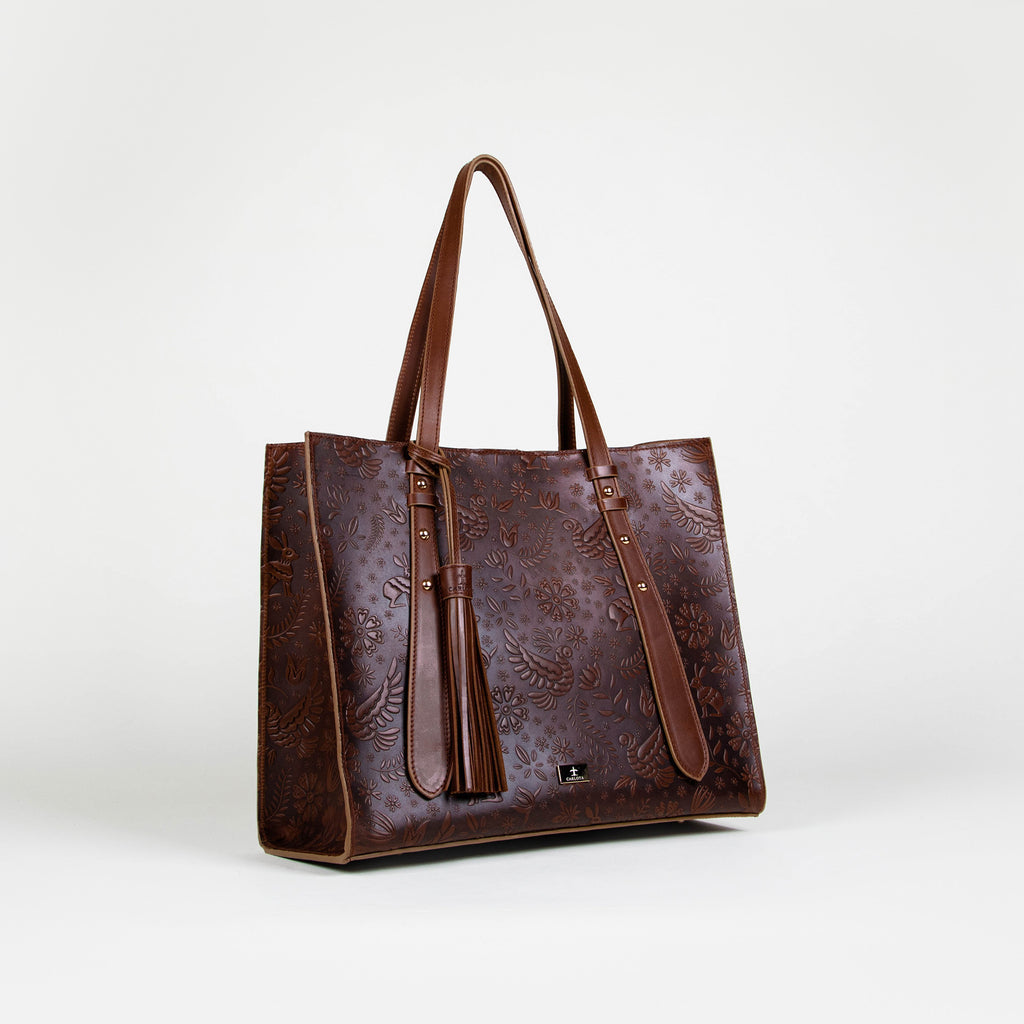 TOTE XL TABACO