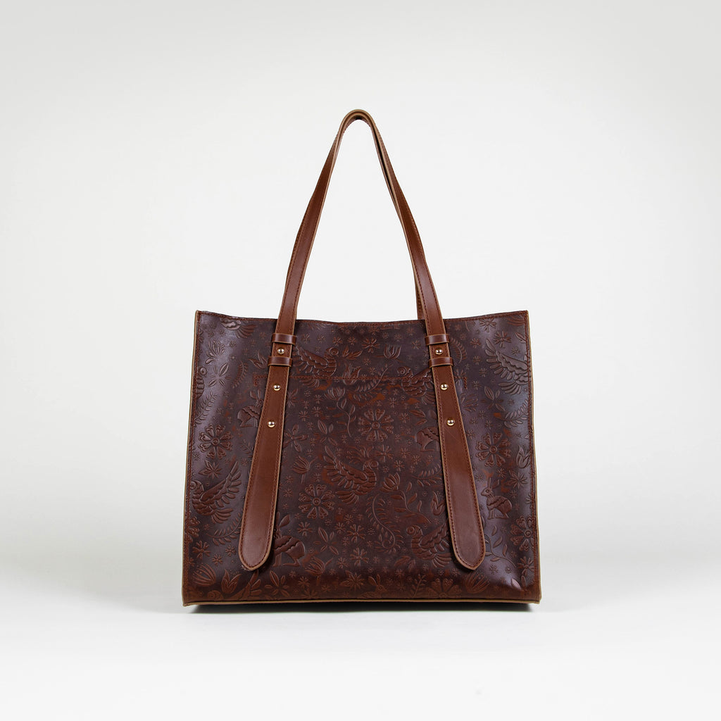 TOTE XL TABACO