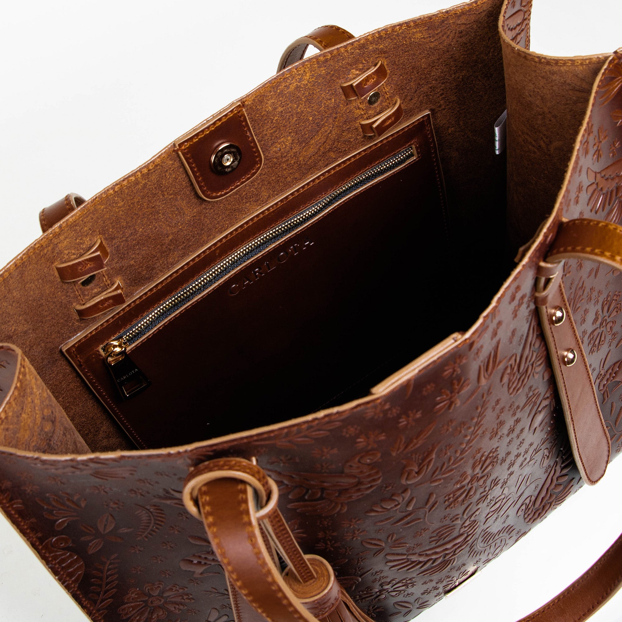 TOTE XL TABACO