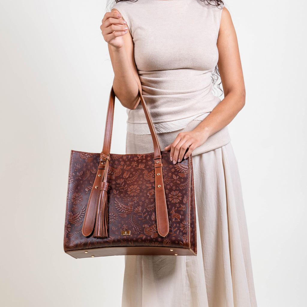 TOTE XL TABACO
