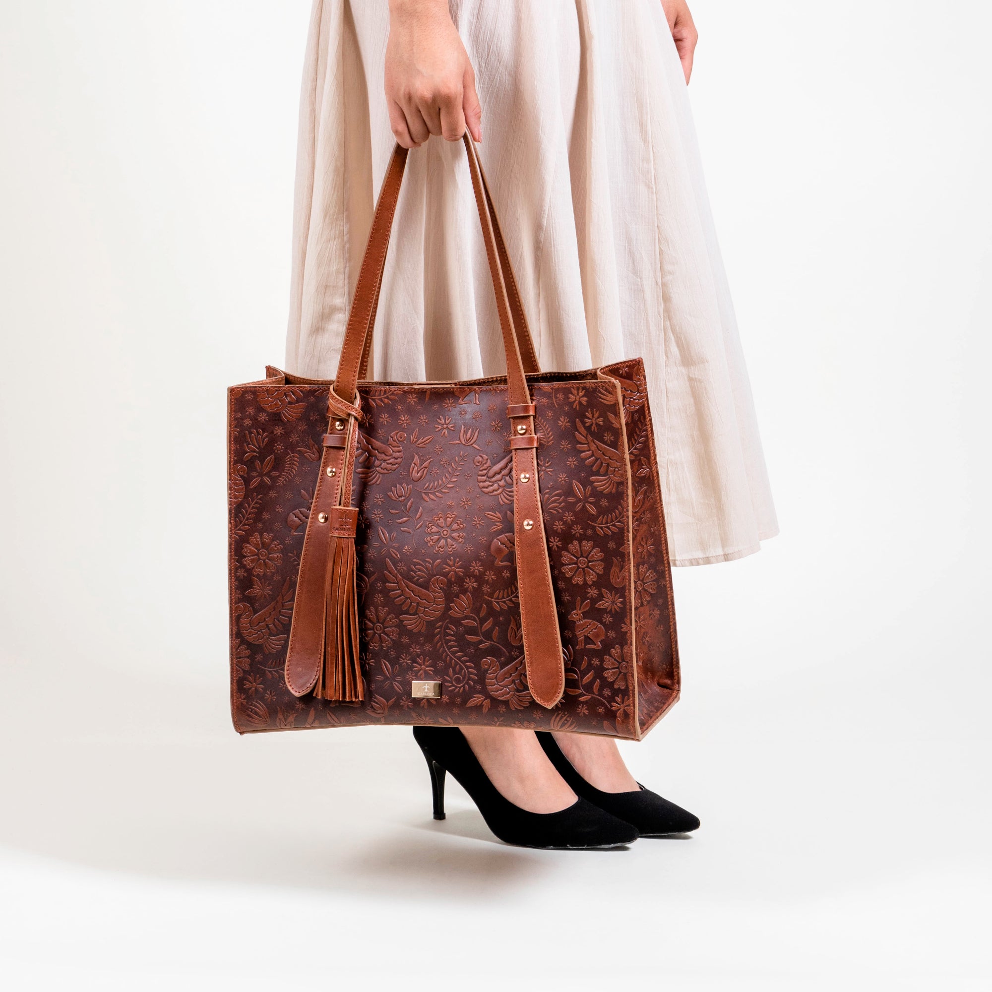 TOTE XL TABACO