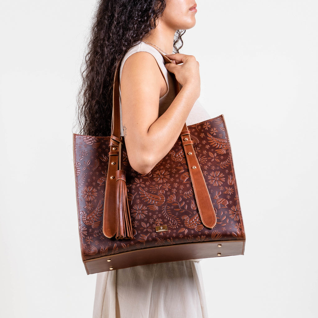 TOTE XL TABACO