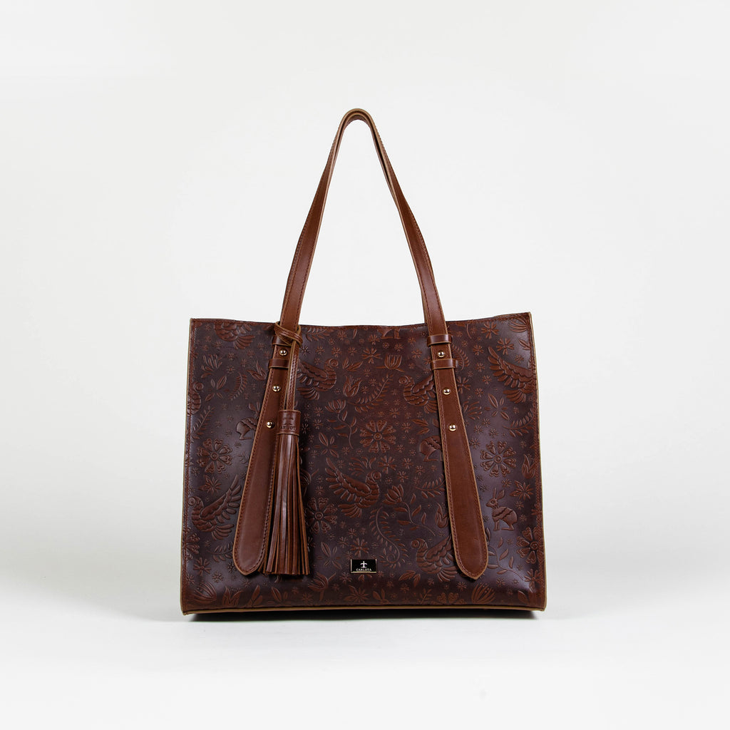 TOTE XL TABACO