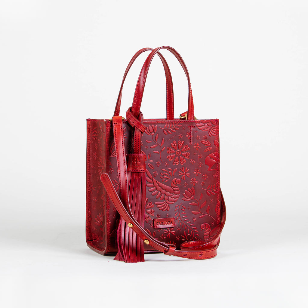 BABY TOTE ROJO