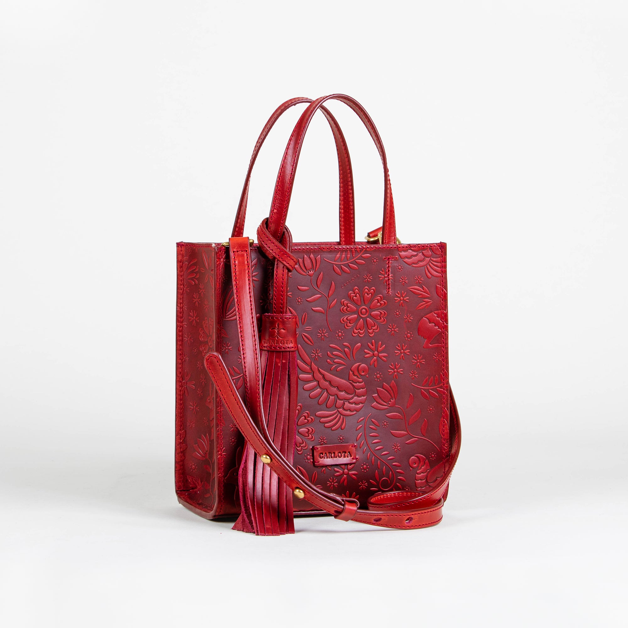 BABY TOTE ROJO