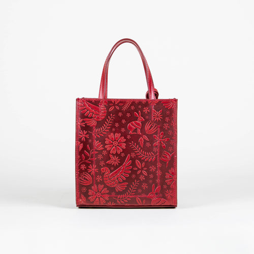 BABY TOTE ROJO