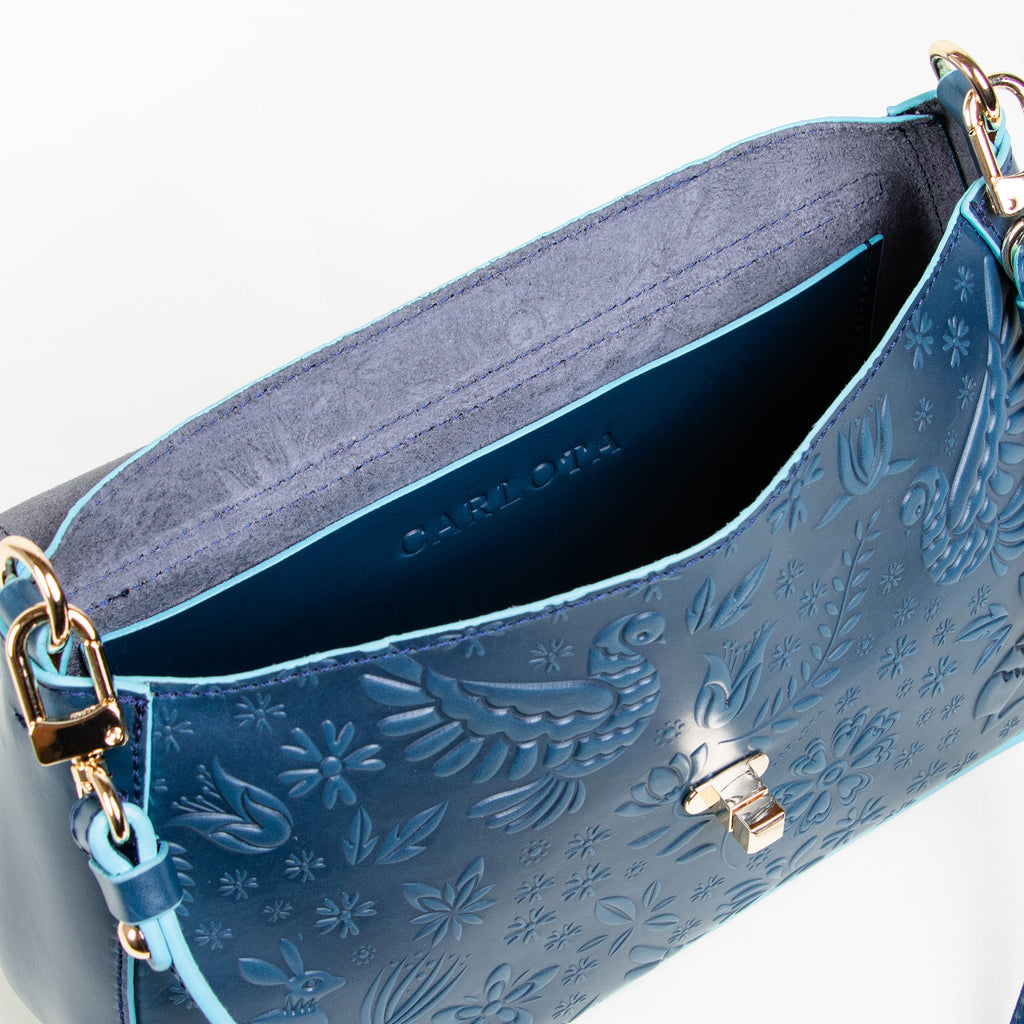 BAGUETTE AZUL