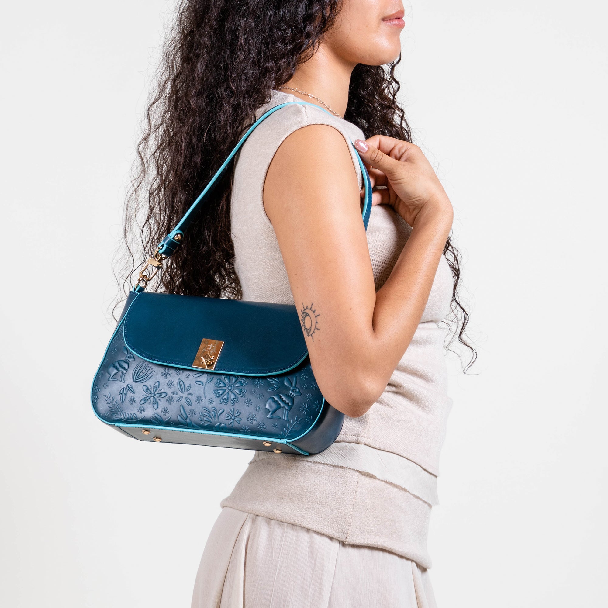 BAGUETTE AZUL
