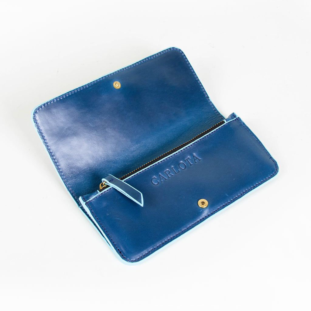 CARTERA AZUL