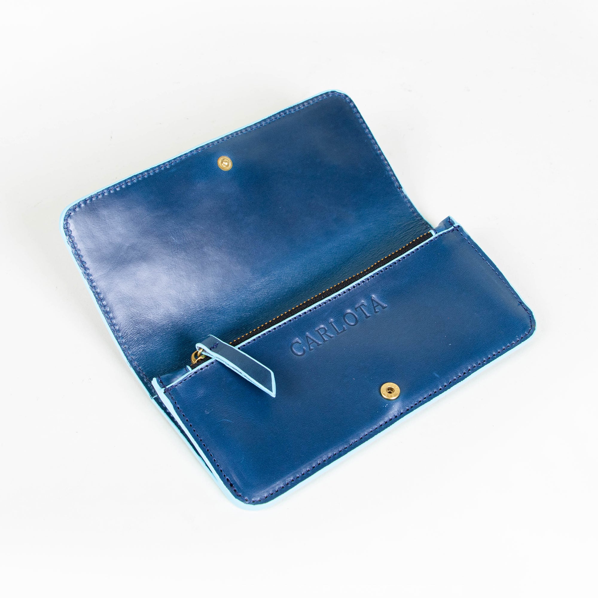 CARTERA AZUL