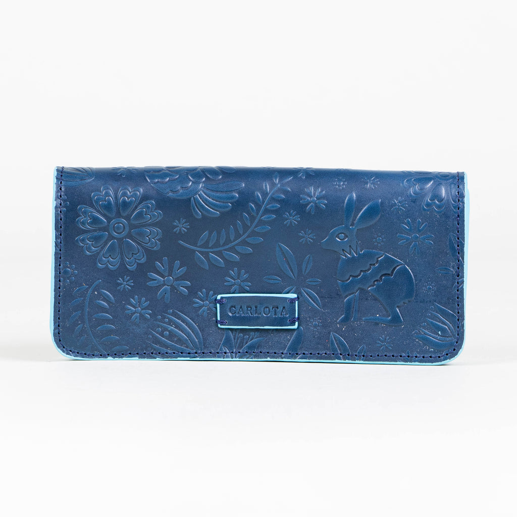 CARTERA AZUL