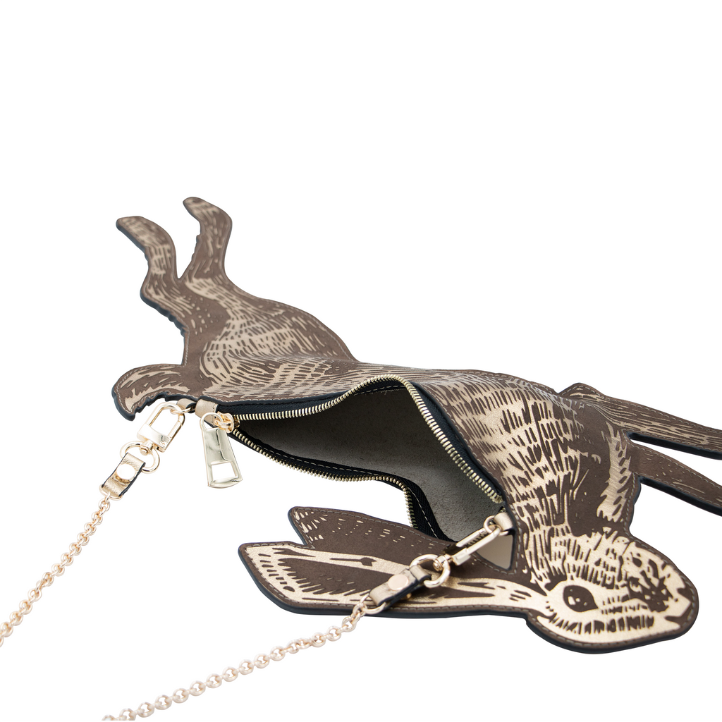 CROSSBODY LIEBRE ORO