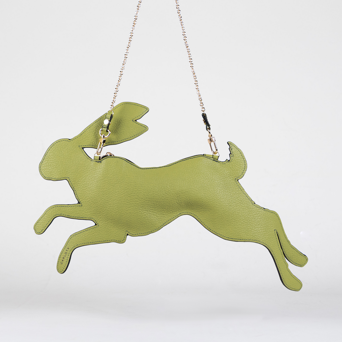 LIME GREEN LIEBRE CROSSBODY
