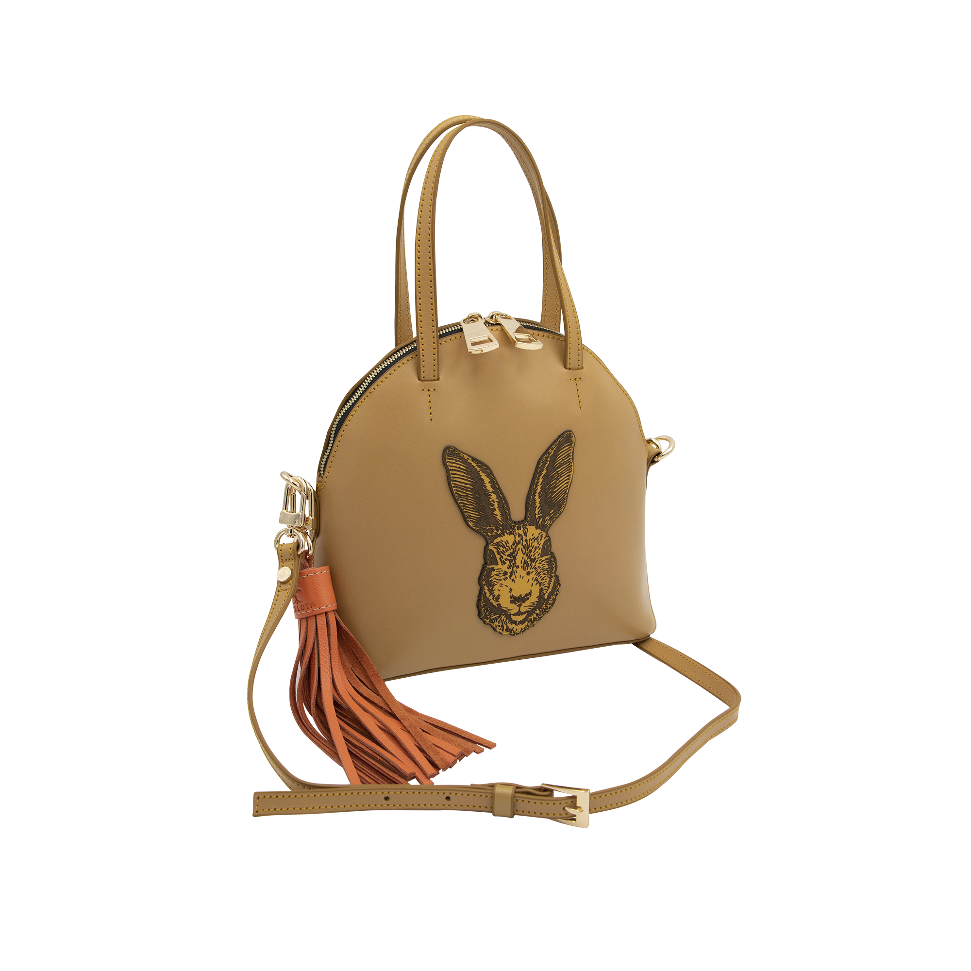 MINI SATCHEL AMARILLO