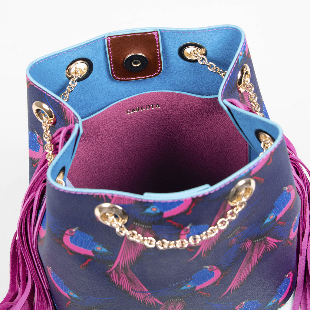 BUCKET ESTAMPADO PAJARITO