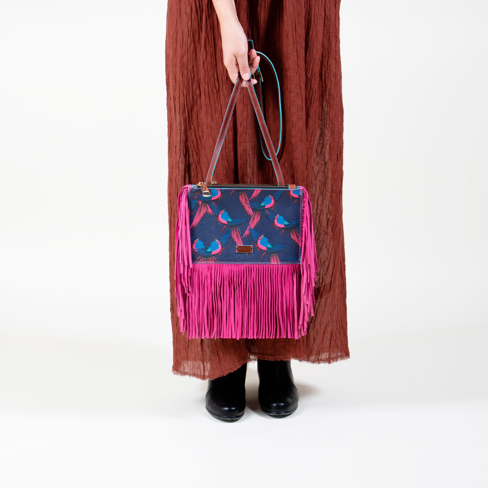 CROSSBODY ESTAMPADO PAJARITO