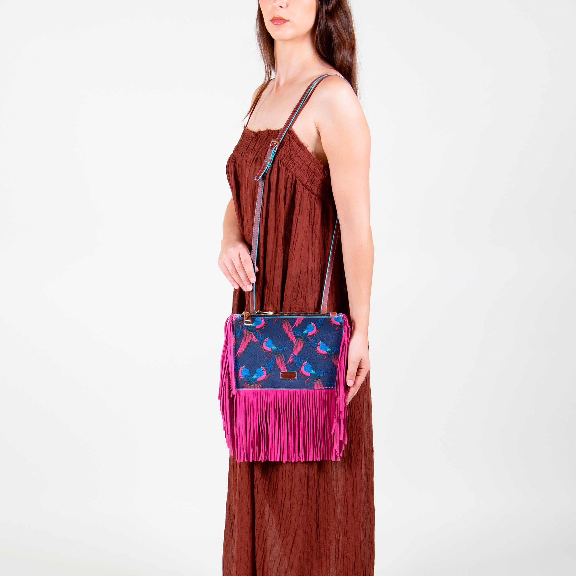 CROSSBODY ESTAMPADO PAJARITO