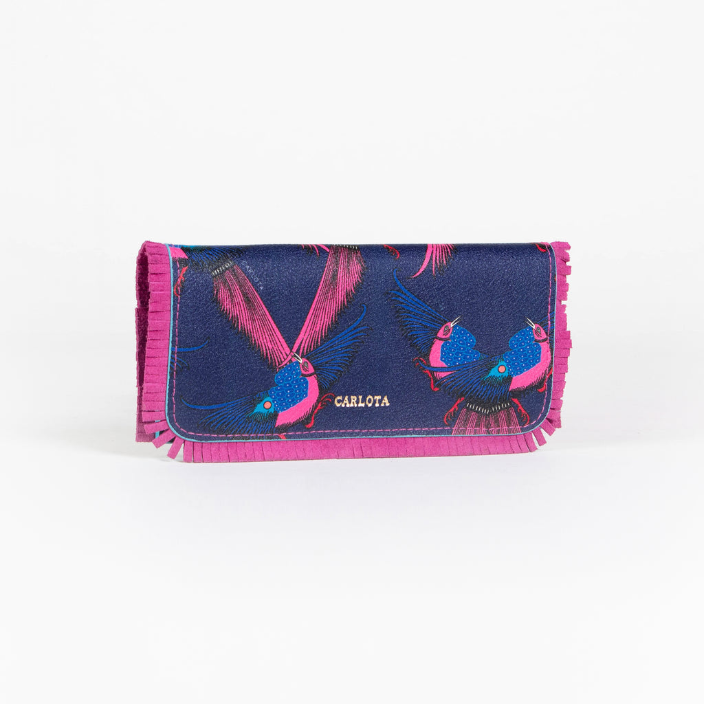 CARTERA ESTAMPADO PAJARITO