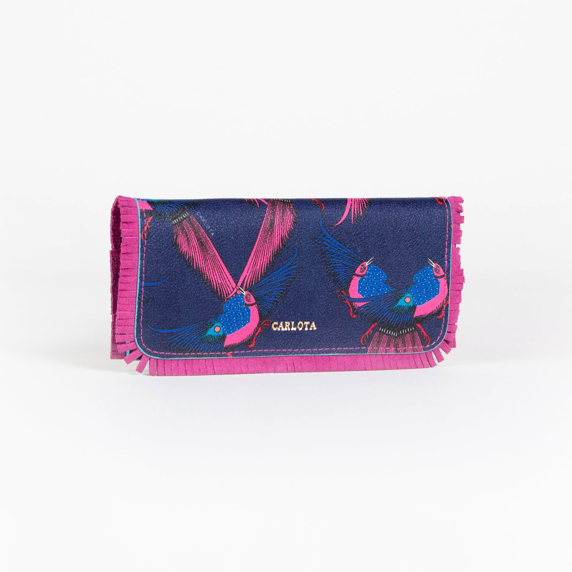 CARTERA ESTAMPADO PAJARITO