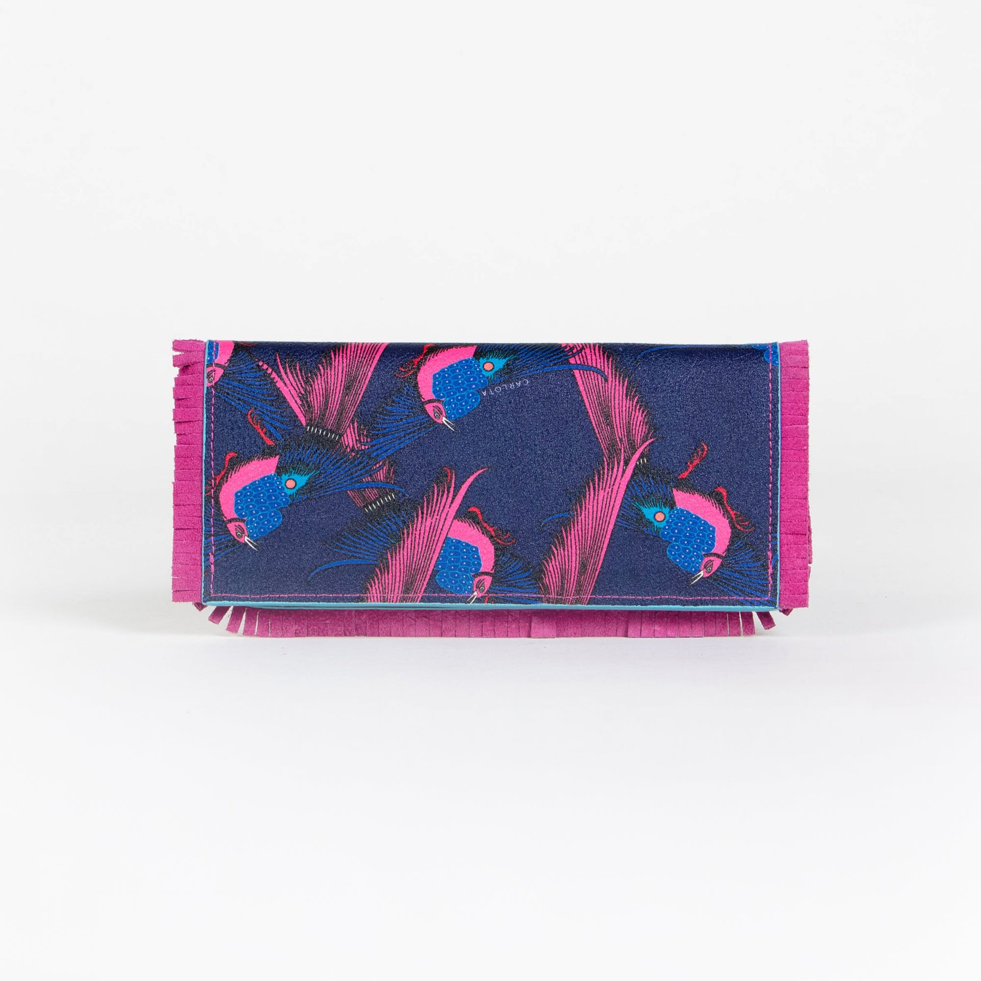 CARTERA ESTAMPADO PAJARITO