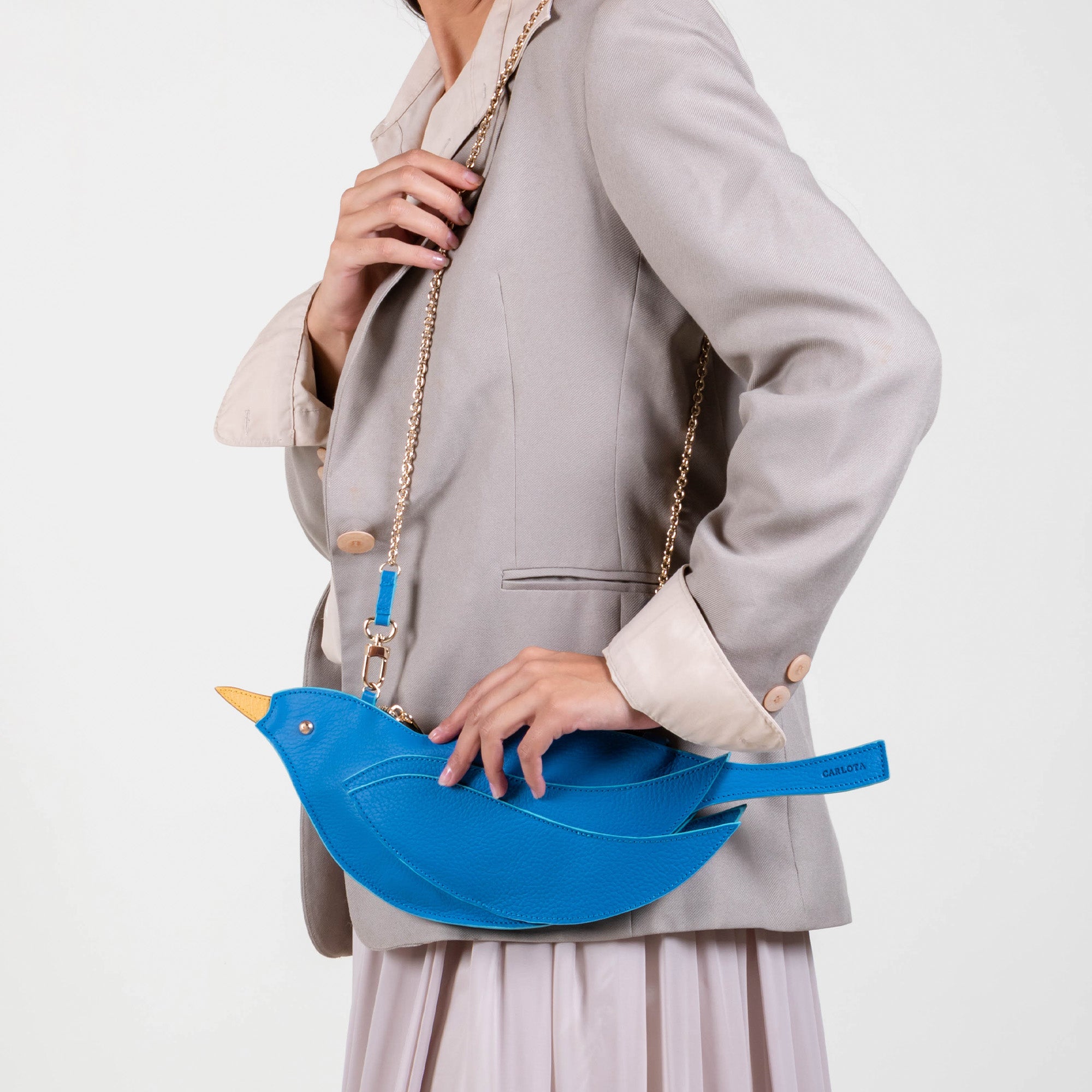 CROSSBODY PAJARITO AZUL ROYAL