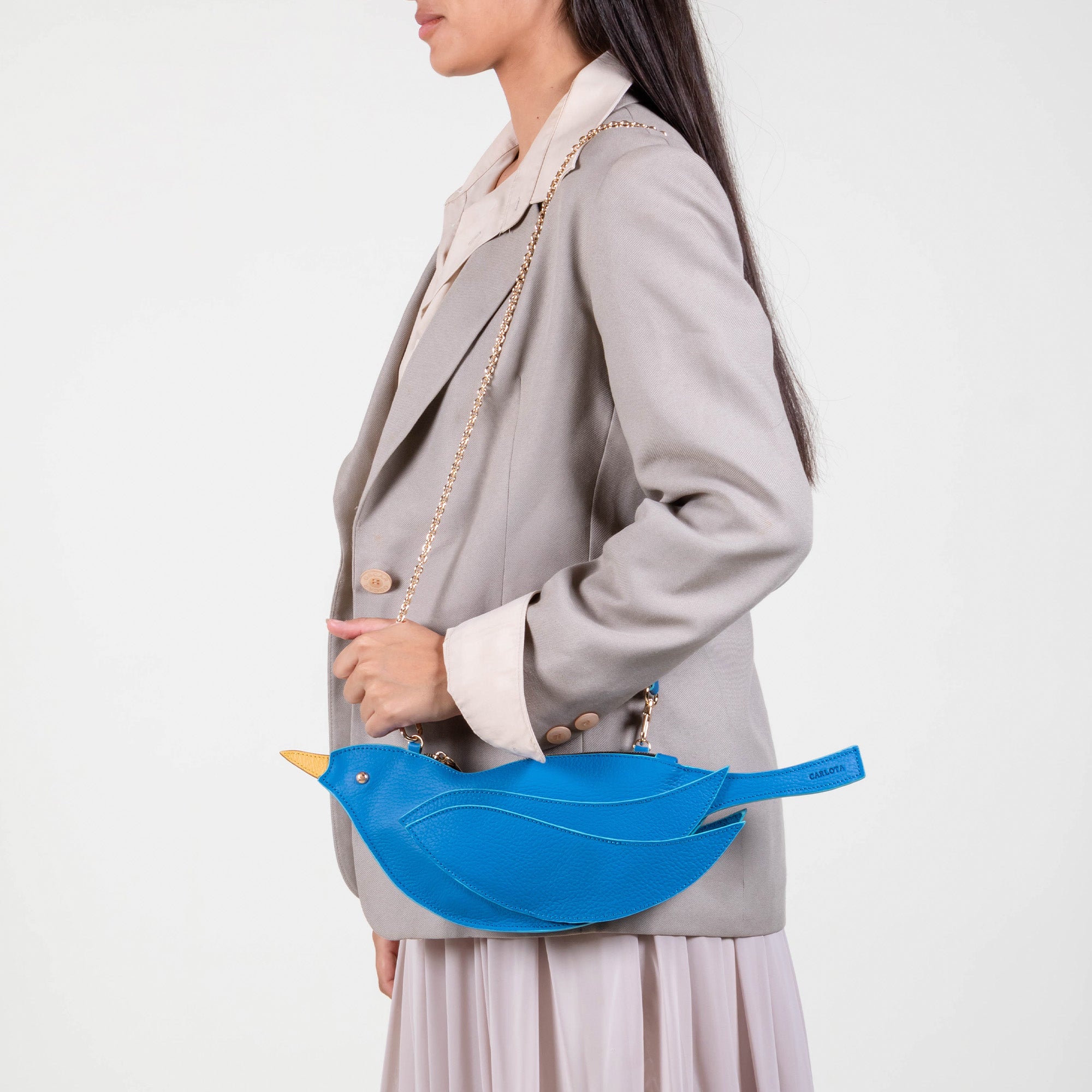 CROSSBODY PAJARITO AZUL ROYAL