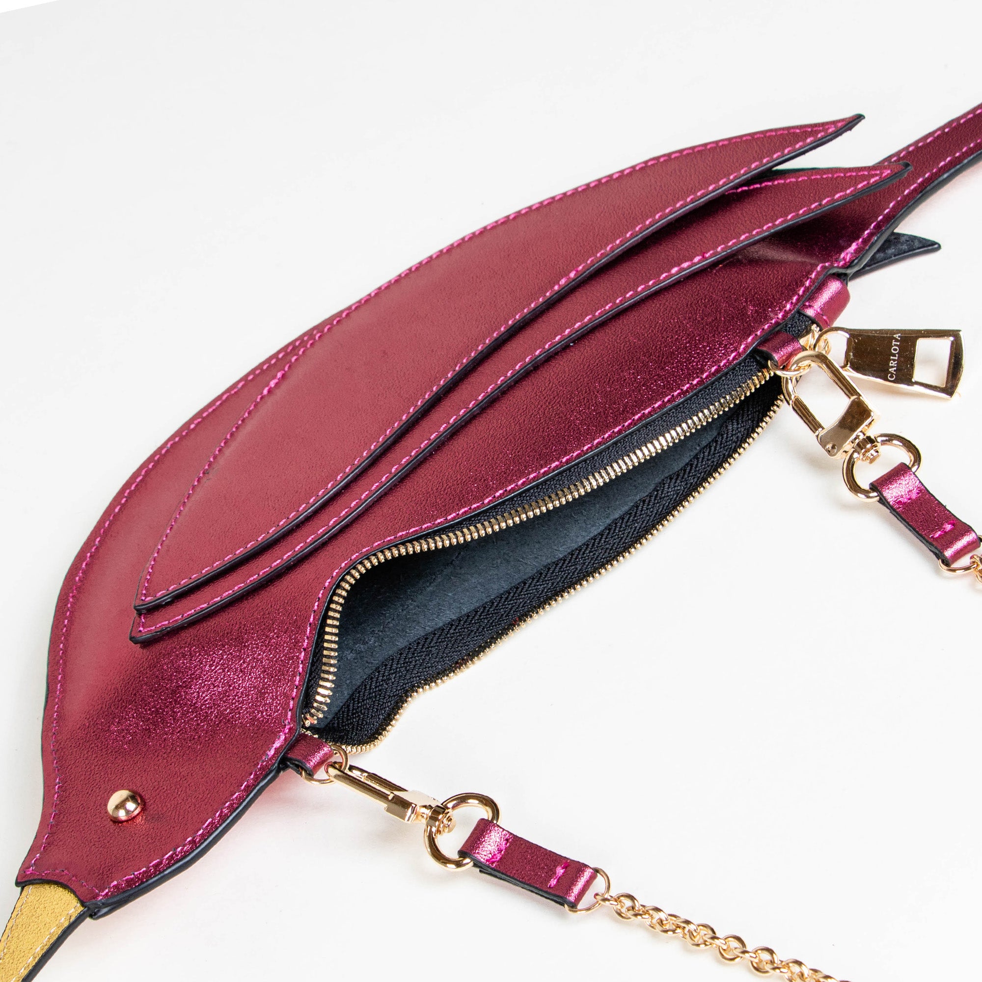 CROSSBODY PAJARITO FIUSHA METÁLICO