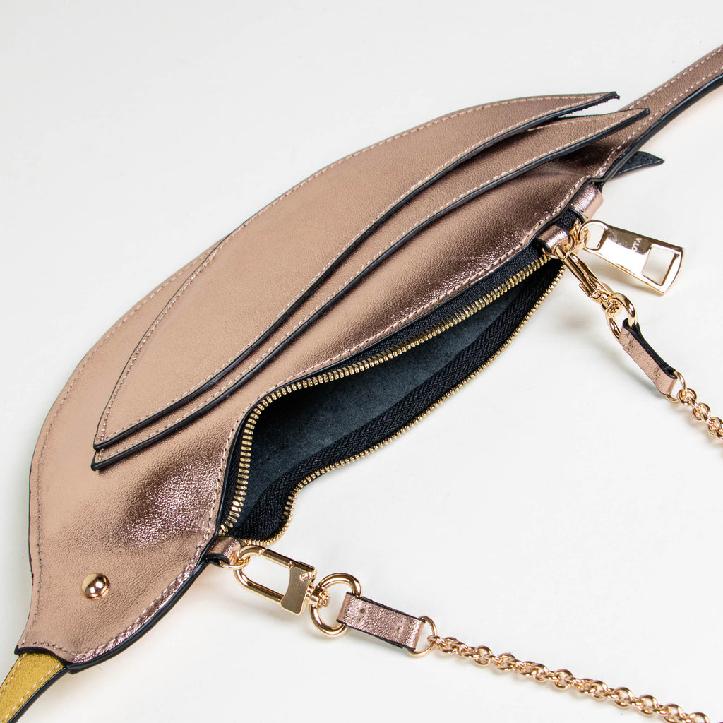 CROSSBODY BIRD ROSE GOLD