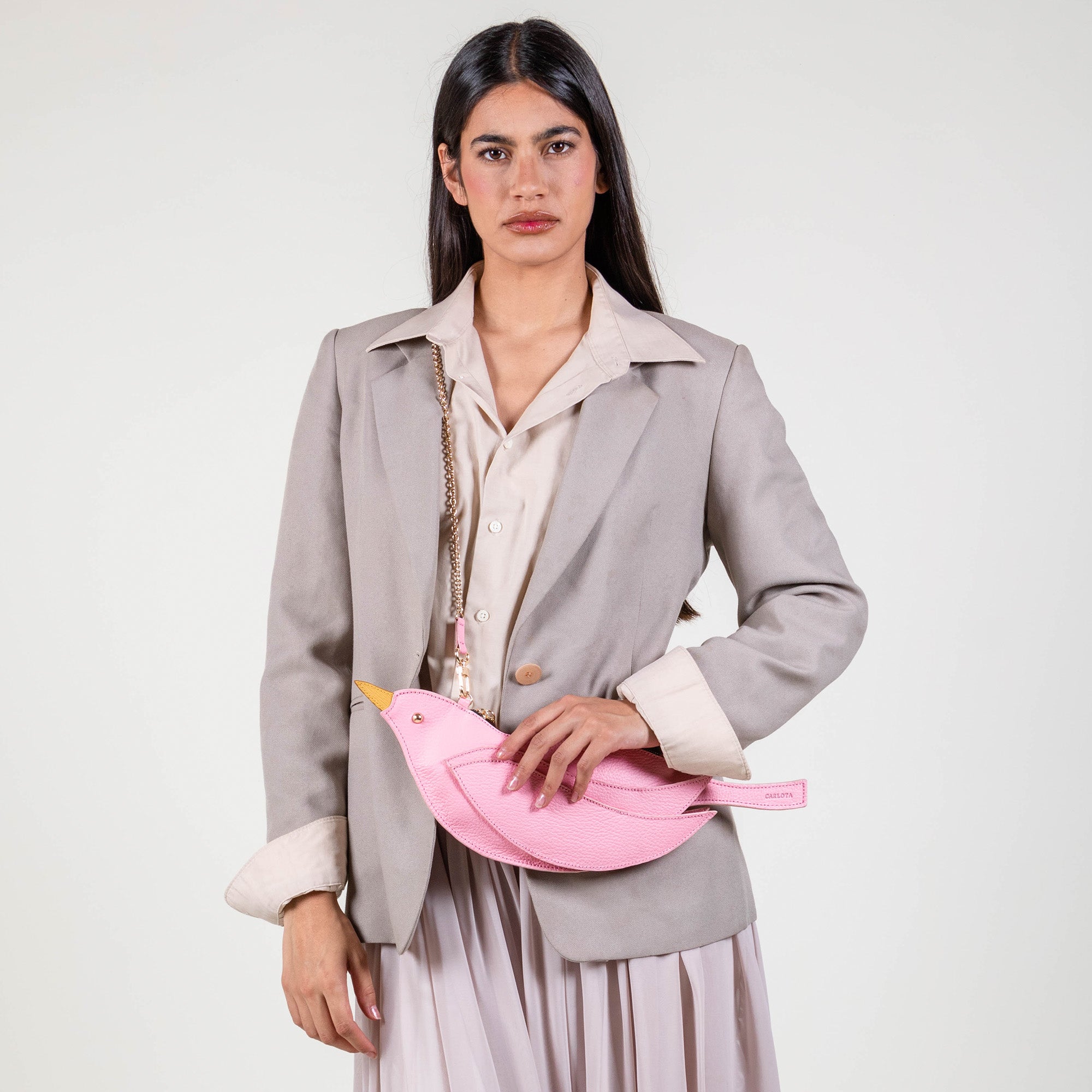 CROSSBODY PAJARITO ROSA