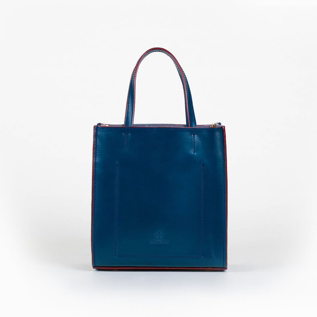 BABY TOTE PAJARITO AZUL