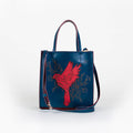 BABY TOTE PAJARITO AZUL