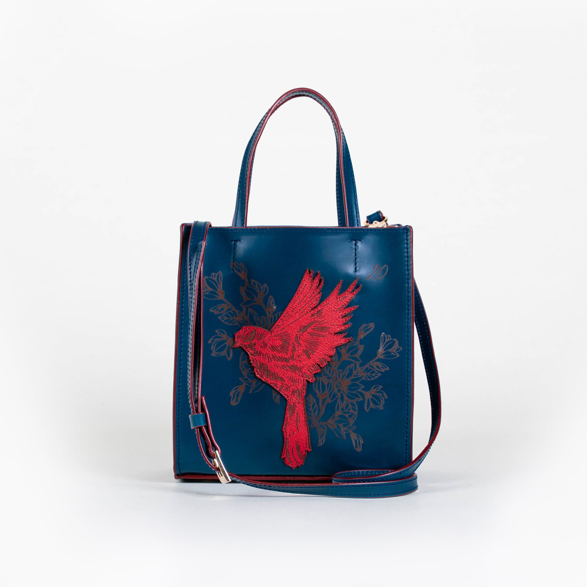 BABY TOTE PAJARITO AZUL