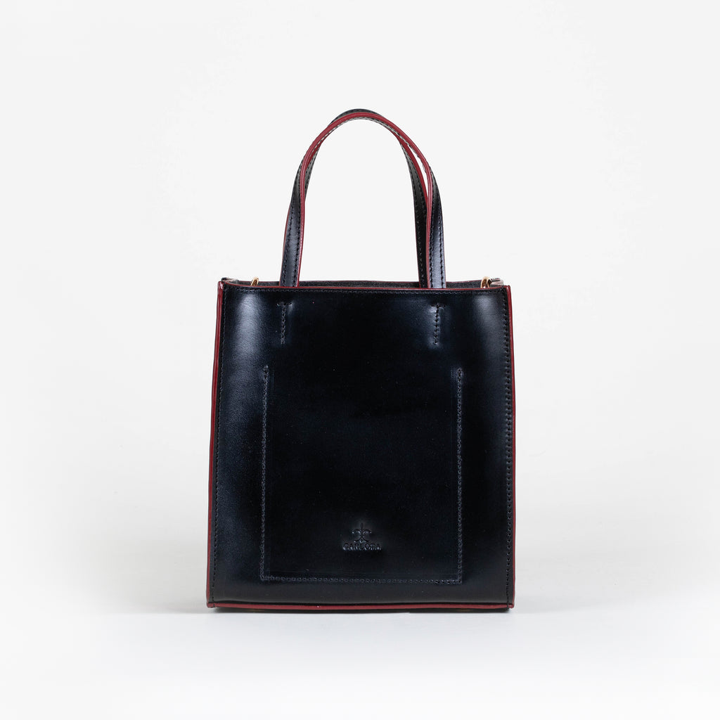 BABY TOTE PAJARITO NEGRO