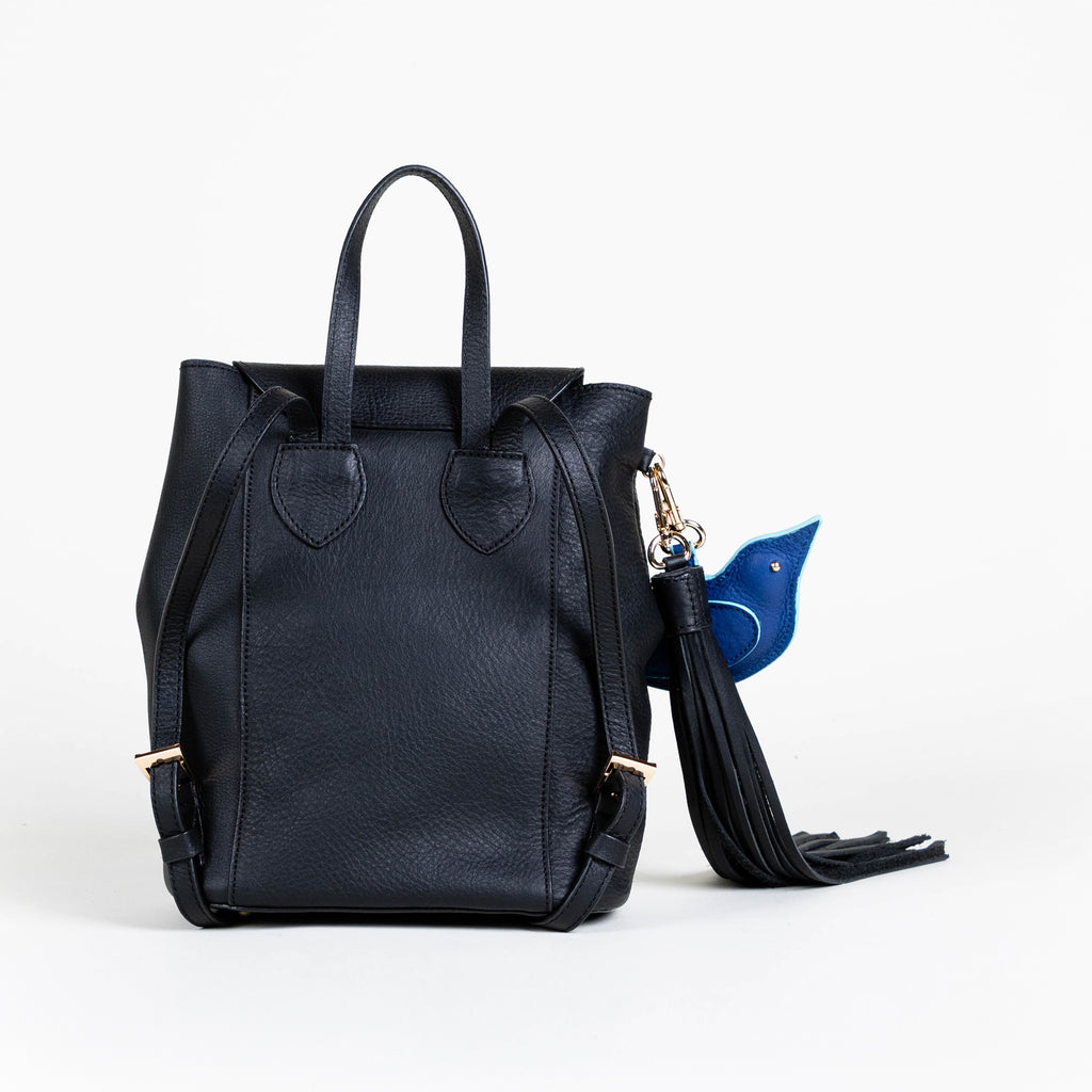 BACKPACK PAJARITO NEGRO