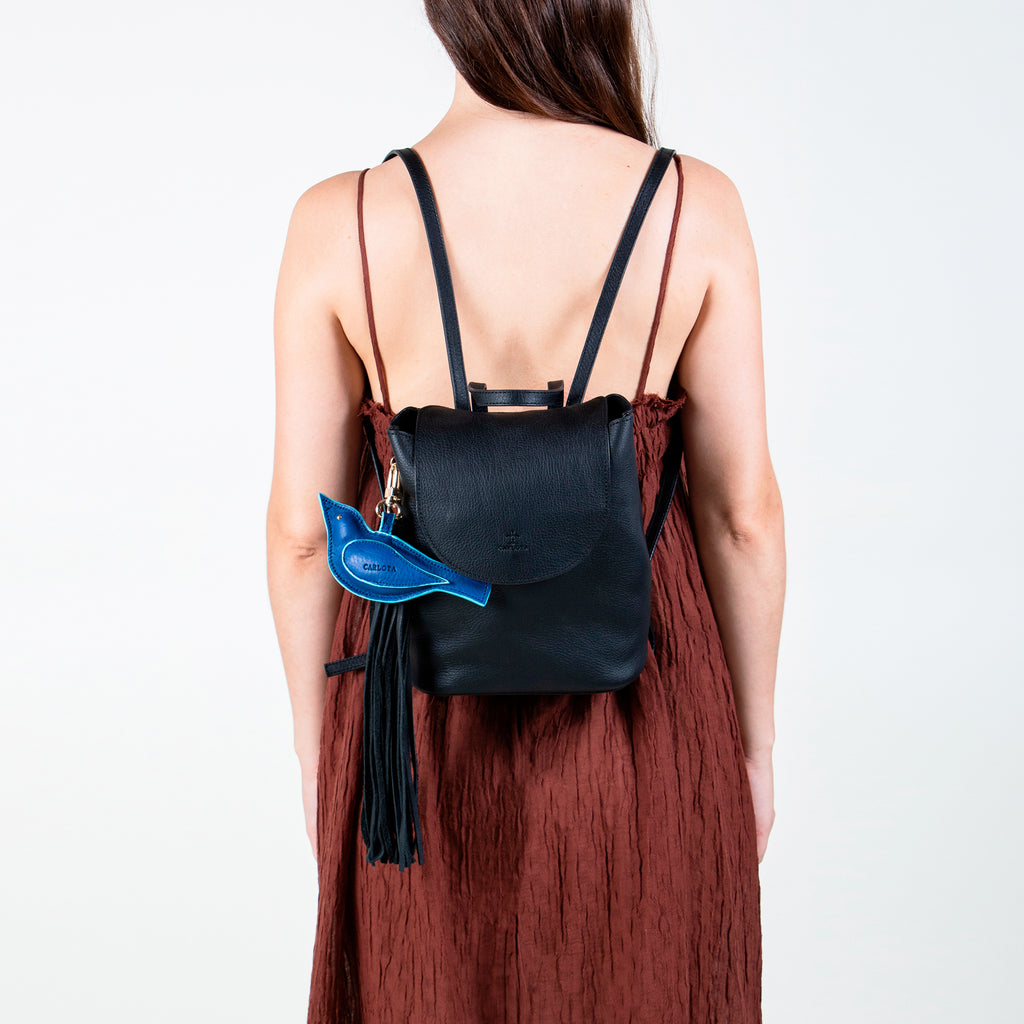 BACKPACK PAJARITO NEGRO