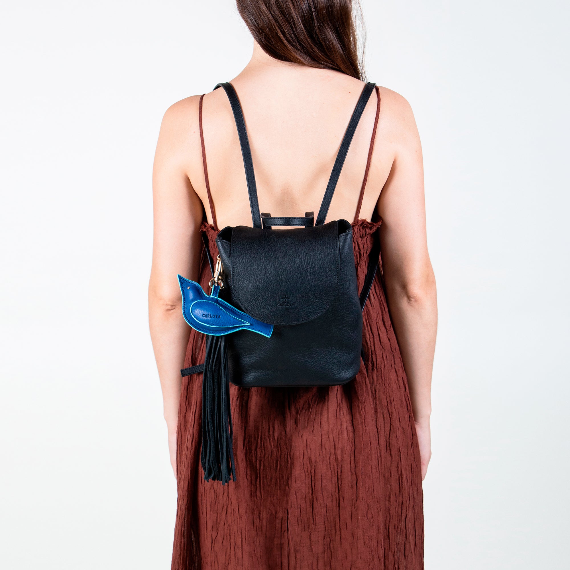 BACKPACK PAJARITO NEGRO