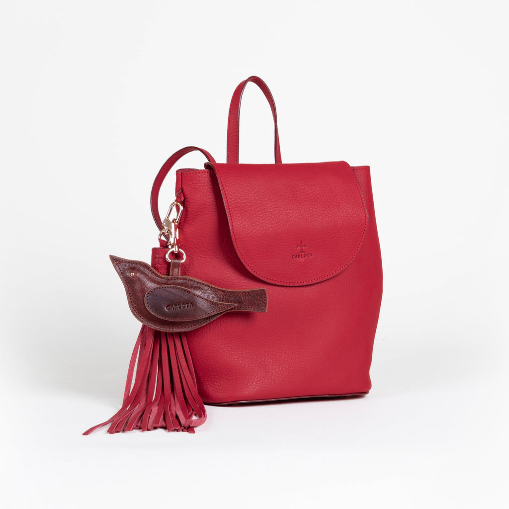 BACKPACK PAJARITO ROJO