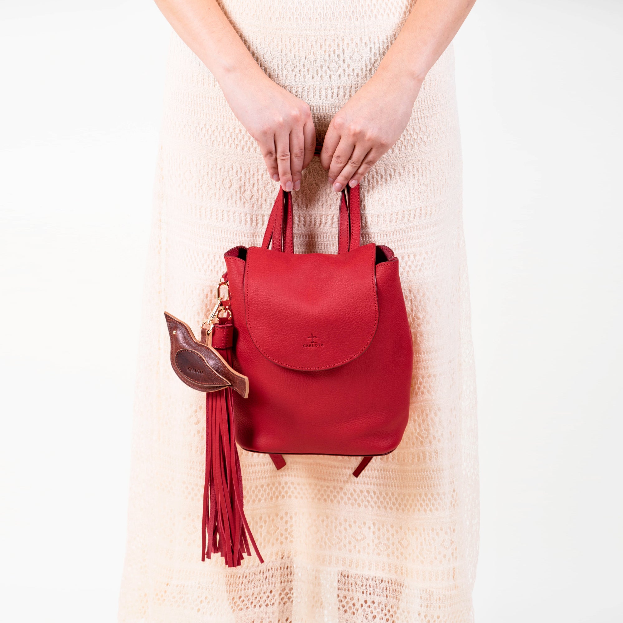 BACKPACK PAJARITO ROJO