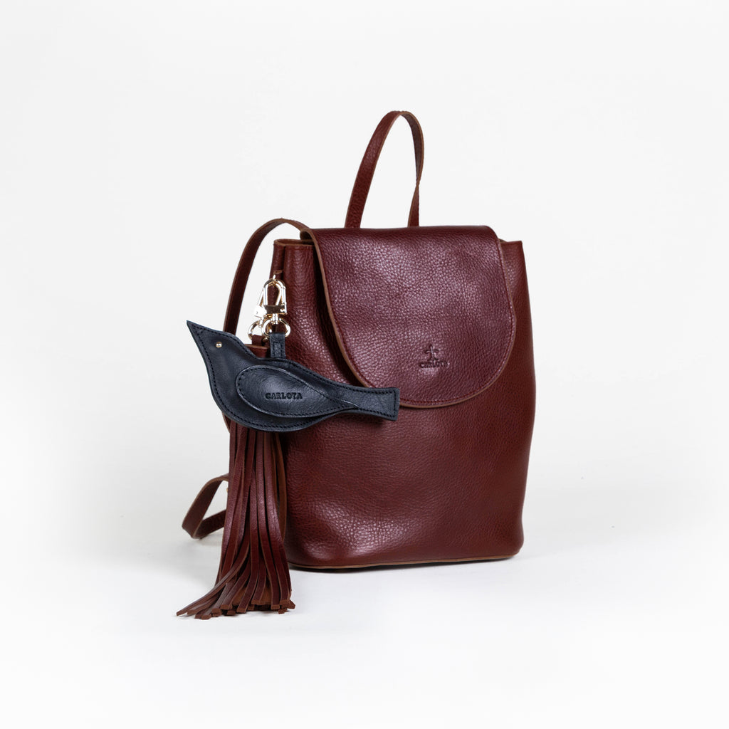 BACKPACK PAJARITO TABACO