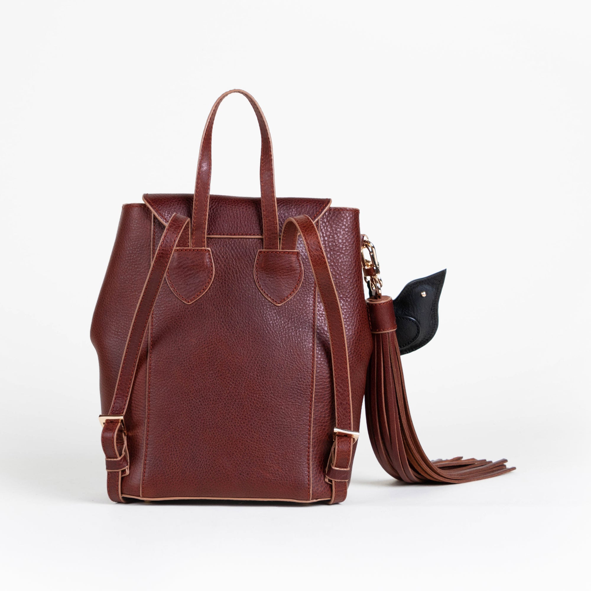 BACKPACK PAJARITO TABACO