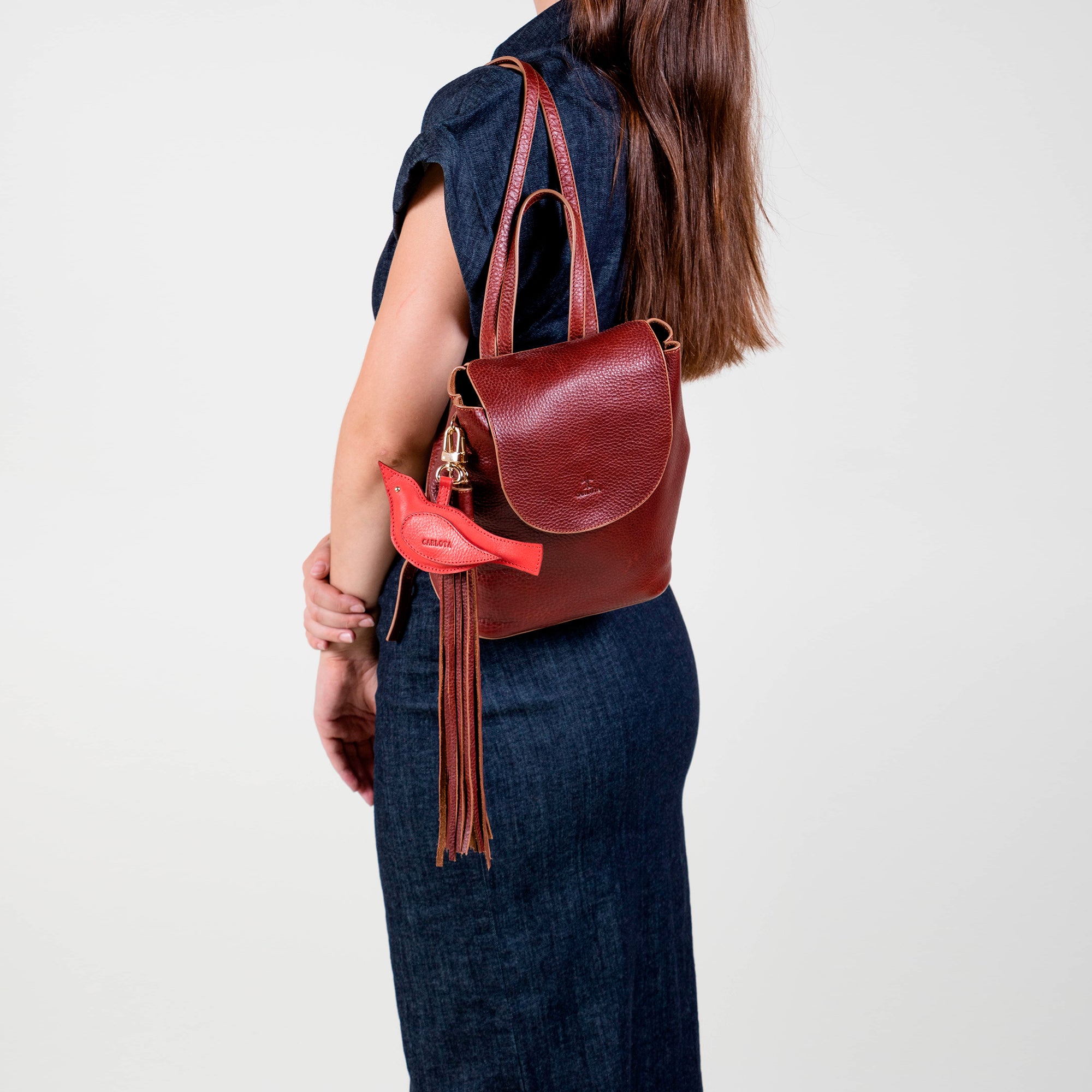 BACKPACK PAJARITO TABACO