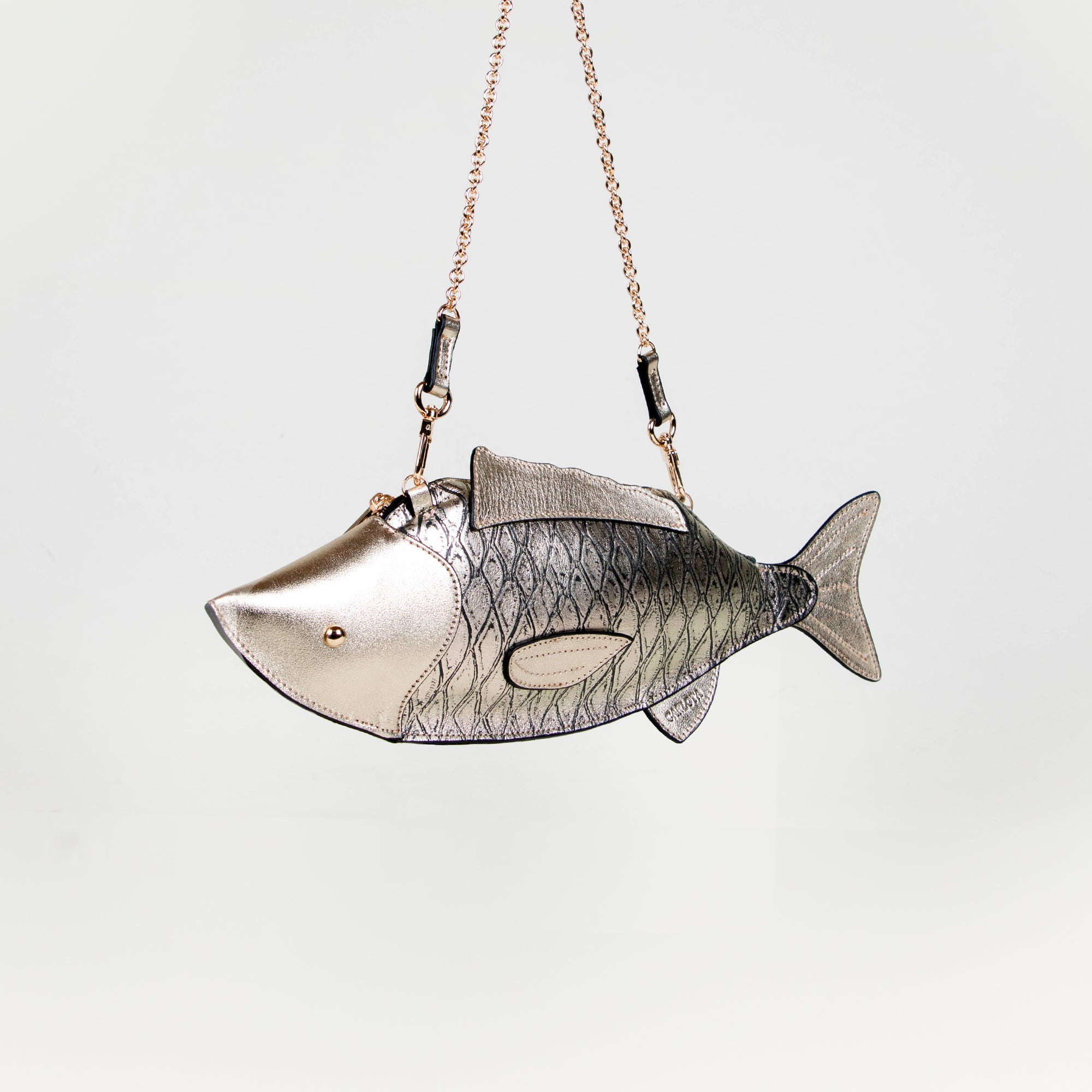 CROSSBODY PESCADO ORO