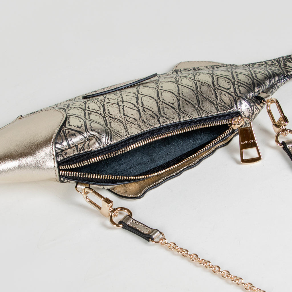 CROSSBODY PESCADO ORO