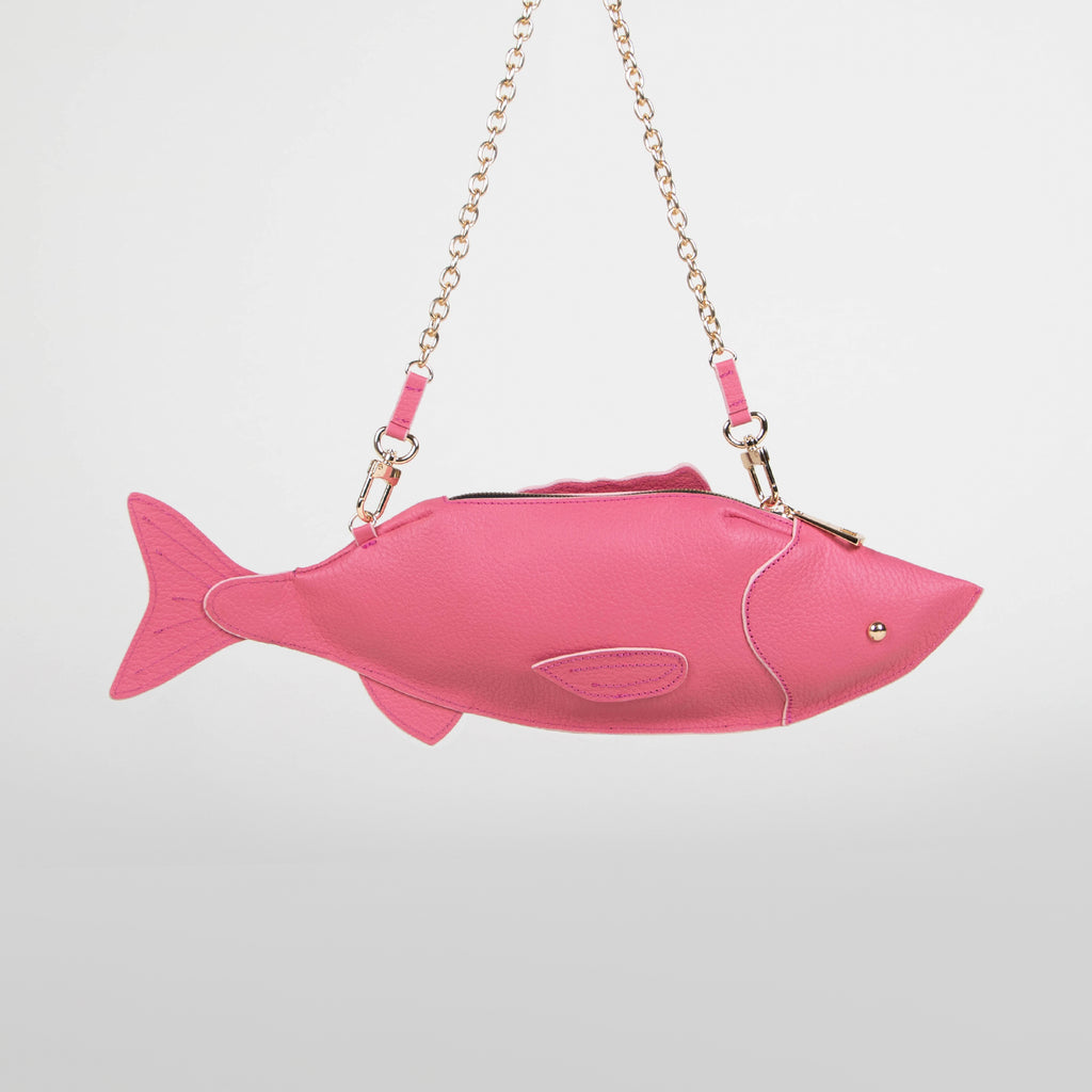 CROSSBODY PESCADO ROSA CHICLE