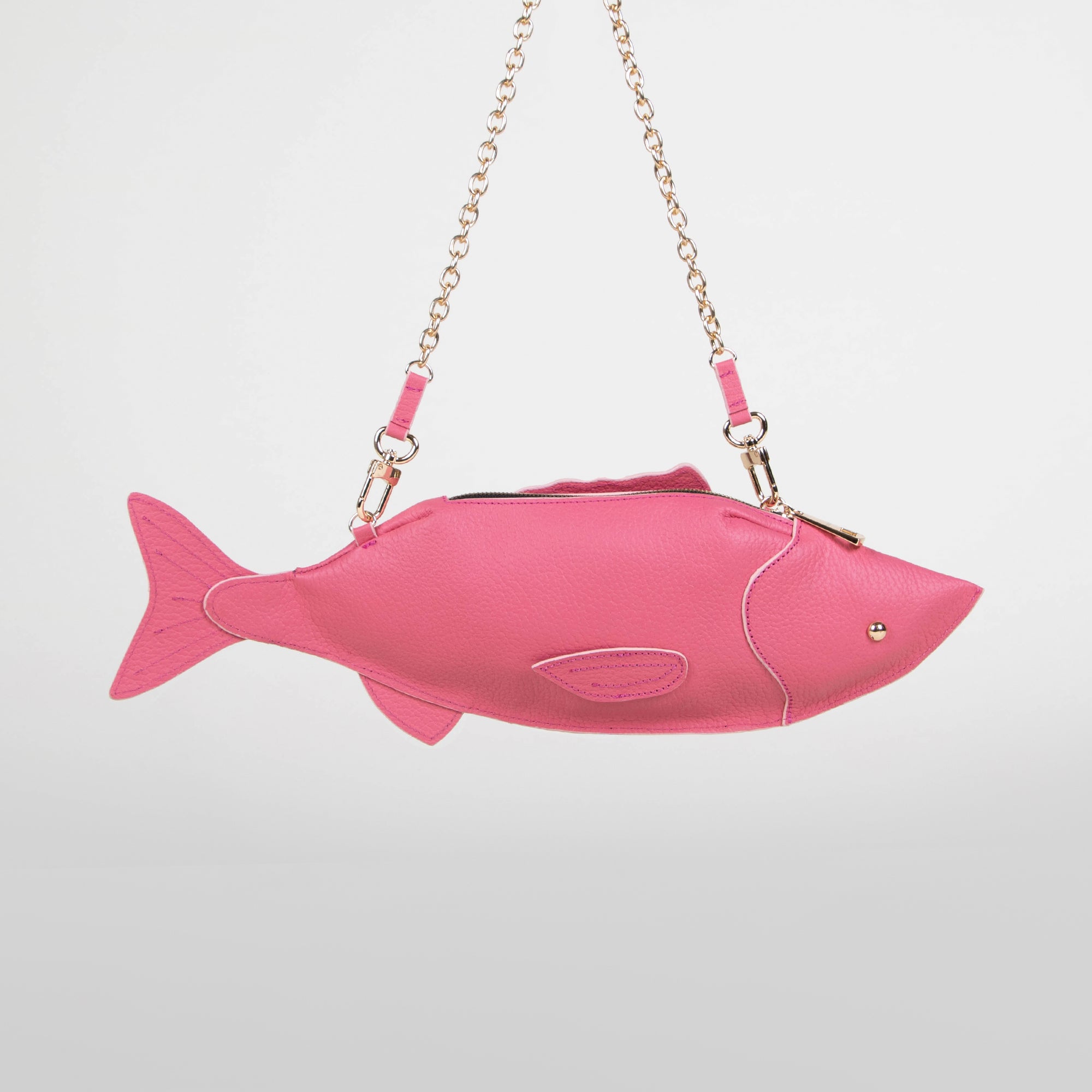 CROSSBODY PESCADO ROSA CHICLE