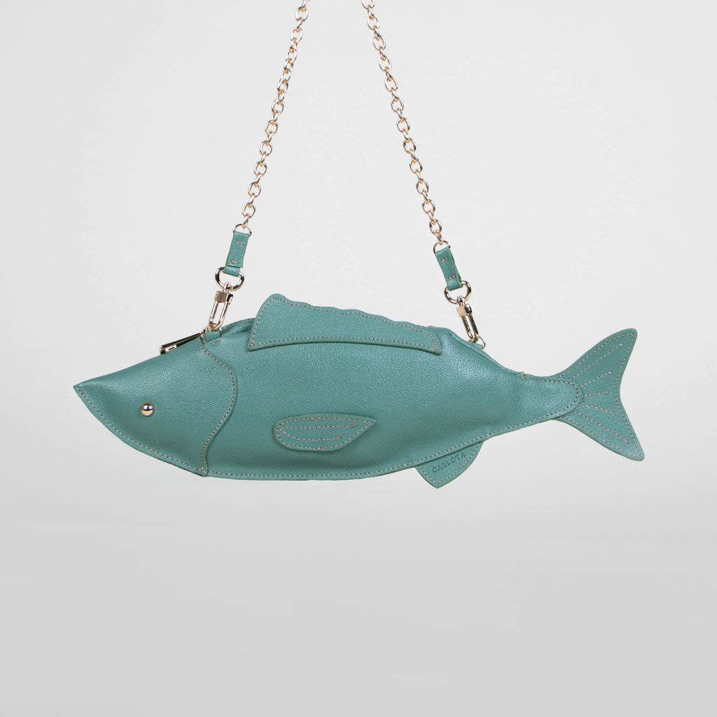 CROSSBODY PESCADO VERDE MENTA